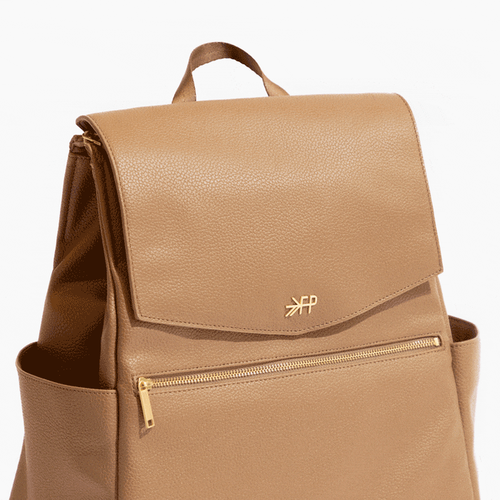 Shop Freshly Picked Classic Diaper Bag II, Toffee at Goodbuygears