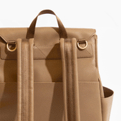 Shop Freshly Picked Classic Diaper Bag II, Toffee at Goodbuygears