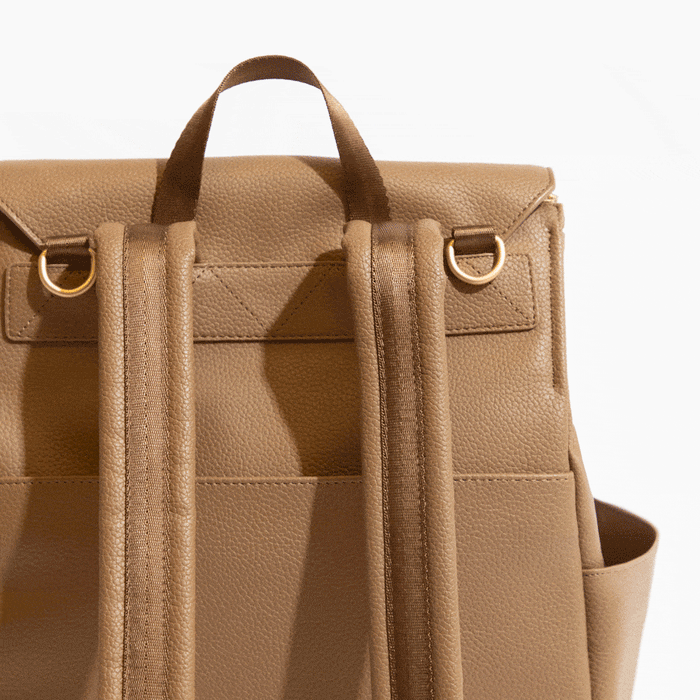 Shop Freshly Picked Classic Diaper Bag II, Toffee at Goodbuygears