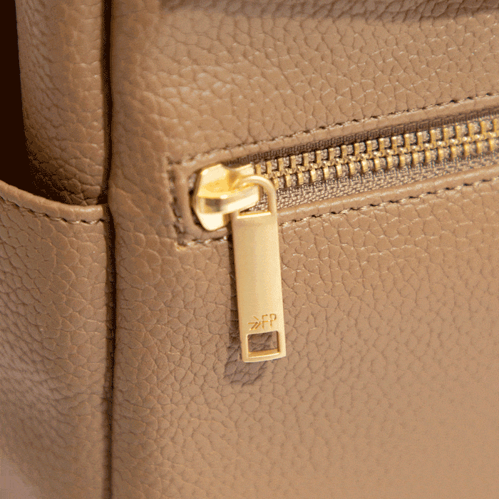 Shop Freshly Picked Classic Diaper Bag II, Toffee at Goodbuygears