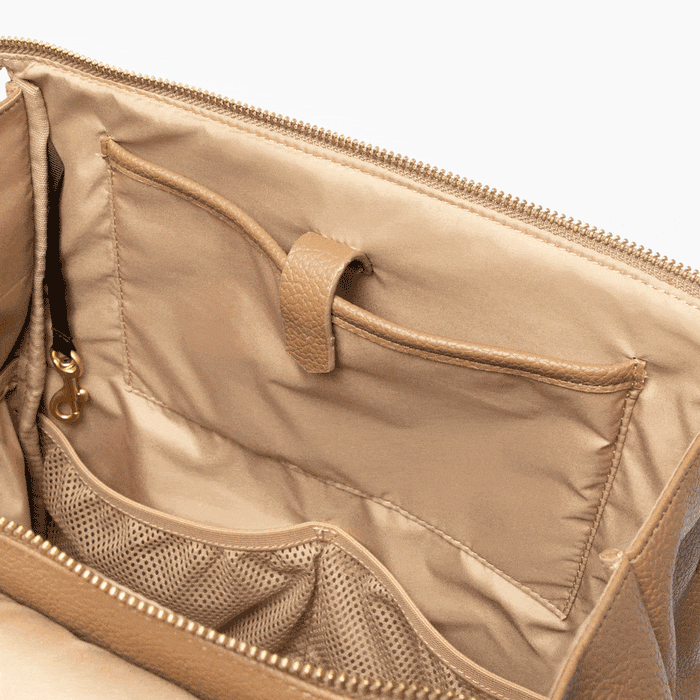 Shop Freshly Picked Classic Diaper Bag II, Toffee at Goodbuygears