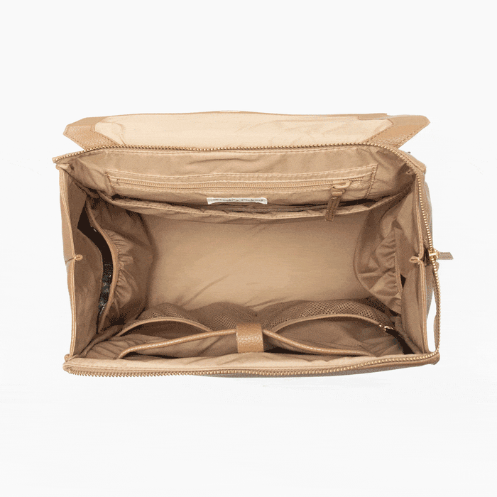 Shop Freshly Picked Classic Diaper Bag II, Toffee at Goodbuygears