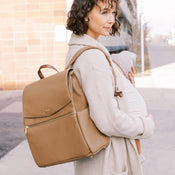Shop Freshly Picked Classic Diaper Bag II, Toffee at Goodbuygears
