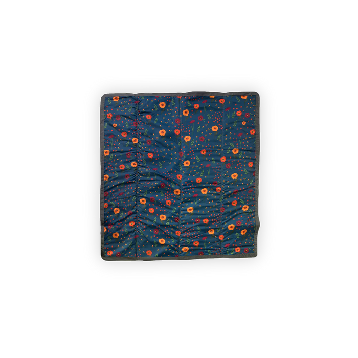 Shop Little Unicorn Outdoor Blanket, Midnight Poppy at Goodbuygears