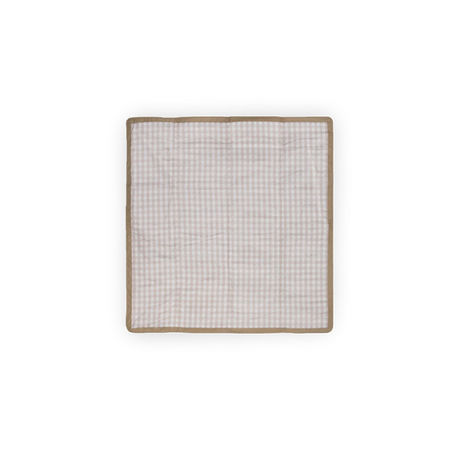 Shop Little Unicorn Outdoor Blanket, Beige Buffalo Check at Goodbuygears