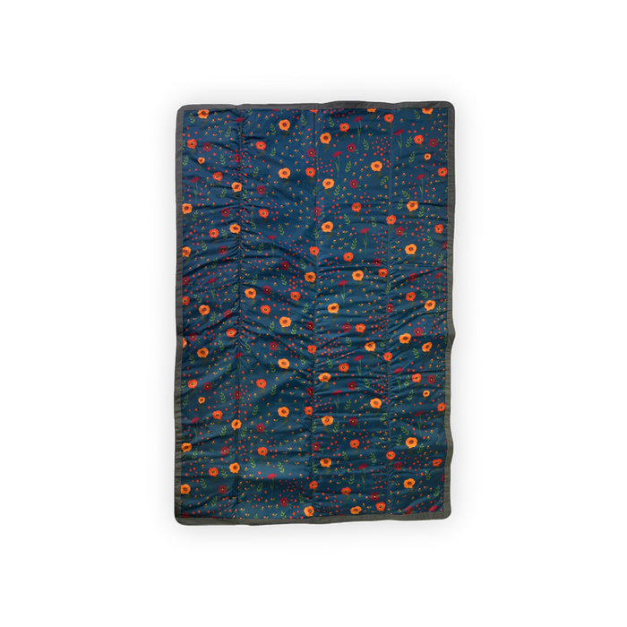 Shop Little Unicorn Outdoor Blanket, Midnight Poppy at Goodbuygears