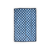 Shop Little Unicorn Outdoor Blanket, Navy Plaid at Goodbuygears