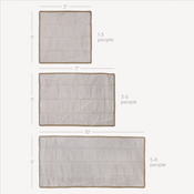 Shop Little Unicorn Outdoor Blanket, Beige Buffalo Check at Goodbuygears
