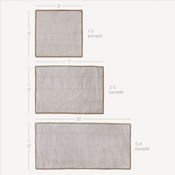Shop Little Unicorn Outdoor Blanket, Midnight Poppy at Goodbuygears