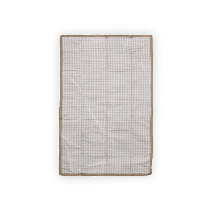 Shop Little Unicorn Outdoor Blanket, Beige Buffalo Check at Goodbuygears