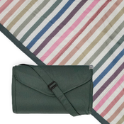 Shop Little Unicorn Outdoor Blanket, Chroma Rugby Stripe at Goodbuygears
