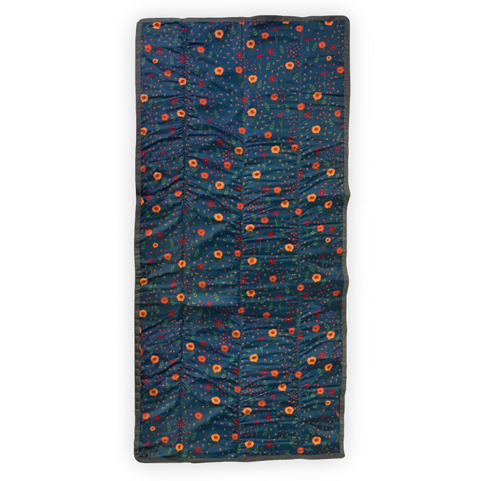 Shop Little Unicorn Outdoor Blanket, Midnight Poppy at Goodbuygears