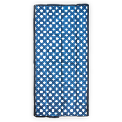 Shop Little Unicorn Outdoor Blanket, Navy Plaid at Goodbuygears