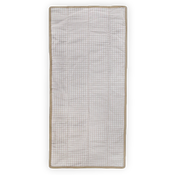 Shop Little Unicorn Outdoor Blanket, Beige Buffalo Check at Goodbuygears