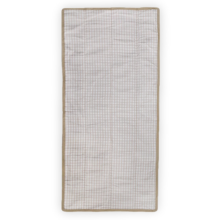 Shop Little Unicorn Outdoor Blanket, Beige Buffalo Check at Goodbuygears