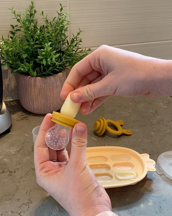 Shop Haakaa Silicone Nibble Tray at Goodbuygears
