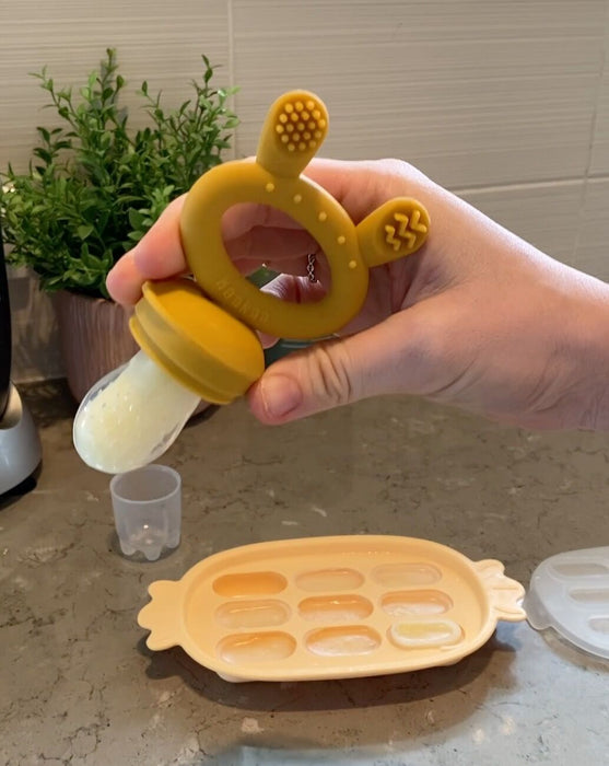 Shop Haakaa Silicone Nibble Tray at Goodbuygears