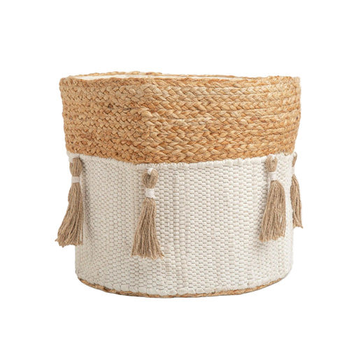 Shop Crane Baby Cotton And Jute Storage Bin, Boho at Goodbuygears