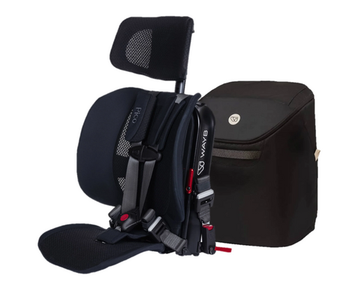 Shop WAYB Pico Portable Car Seat Bundle, Jet, 2024, with Carry Bag at Goodbuygears