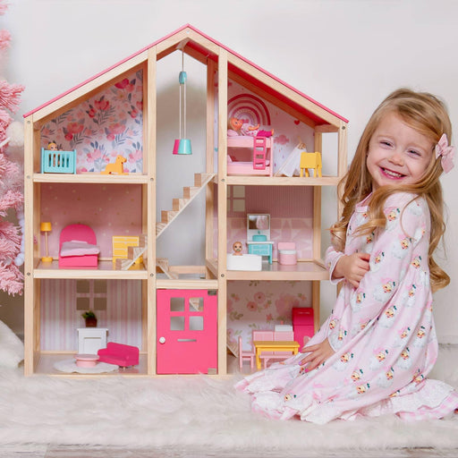 Shop Tiny Land Sweetwood Love Dollhouse without Dolls at Goodbuygears
