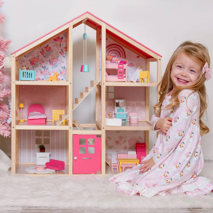 Shop Tiny Land Sweetwood Love Dollhouse without Dolls at Goodbuygears