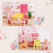 Shop Tiny Land Sweetwood Love Dollhouse without Dolls at Goodbuygears