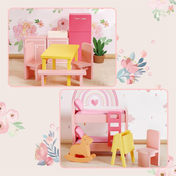Shop Tiny Land Sweetwood Love Dollhouse without Dolls at Goodbuygears