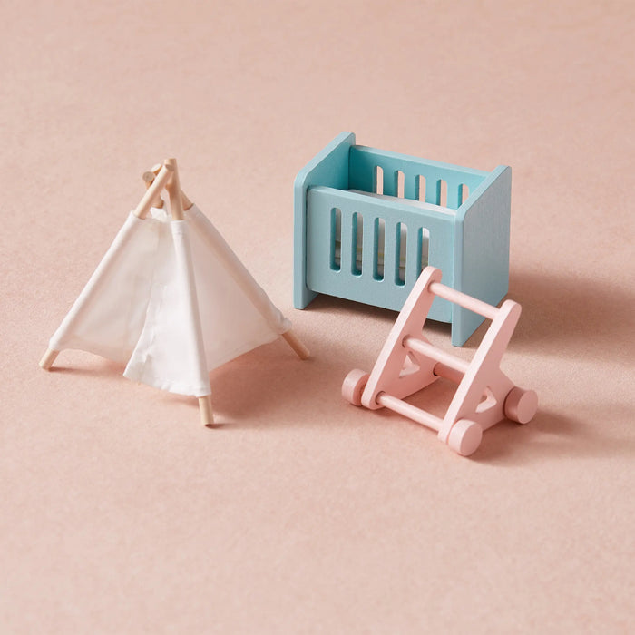 Shop Tiny Land Sweetwood Love Dollhouse without Dolls at Goodbuygears