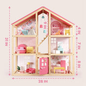 Shop Tiny Land Sweetwood Love Dollhouse without Dolls at Goodbuygears
