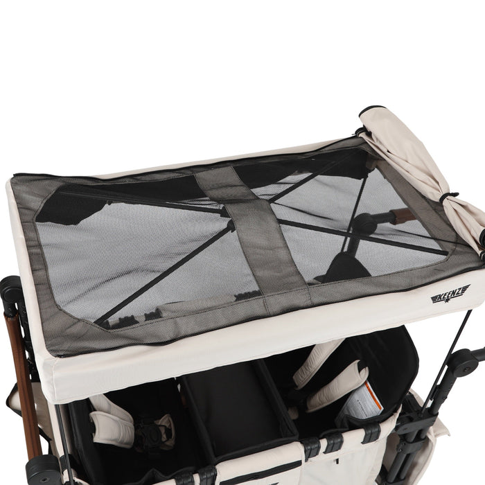 Keenz XC Luxury Comfort Stroller Wagon, 2 Passenger, Multiple Colors