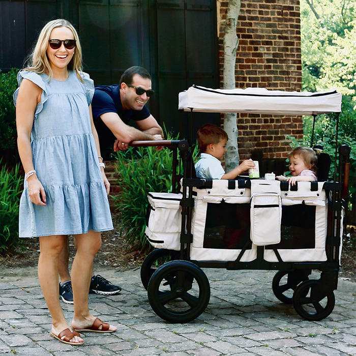 Keenz XC Luxury Comfort Stroller Wagon, 2 Passenger, Multiple Colors