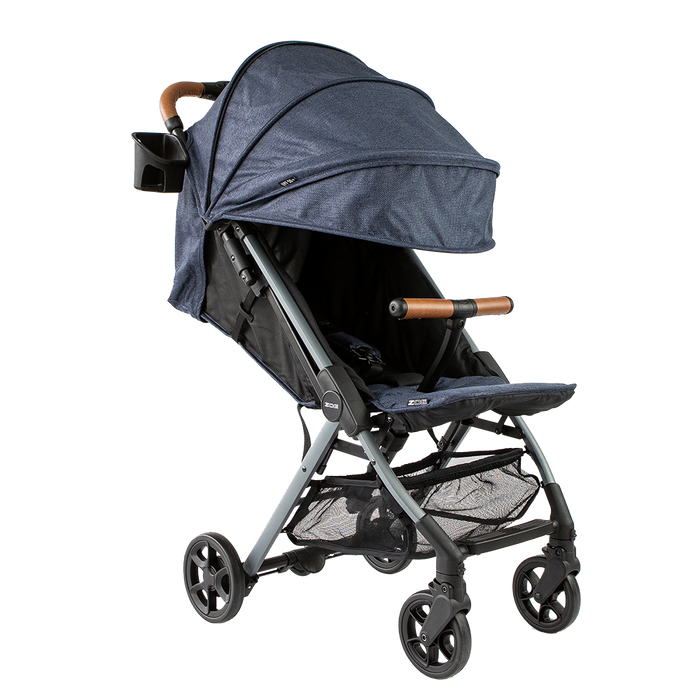 Shop Zoe Trip Stroller, 2022, Navy Blue at Goodbuygears
