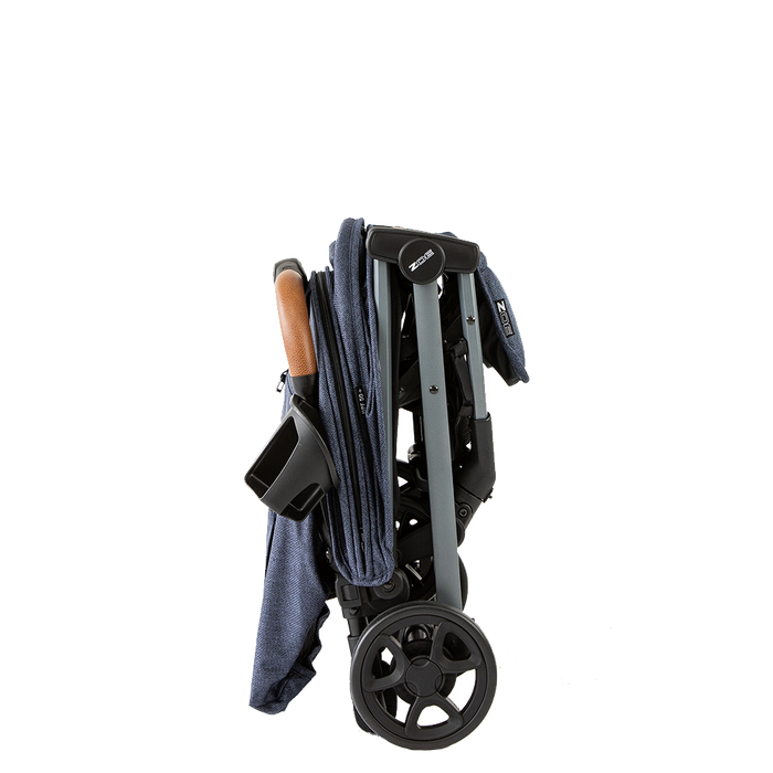 Shop Zoe Trip Stroller, 2022, Navy Blue at Goodbuygears