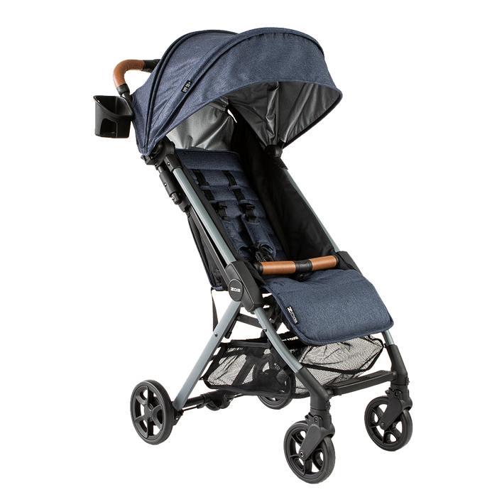 Shop Zoe Trip Stroller, 2022, Navy Blue at Goodbuygears
