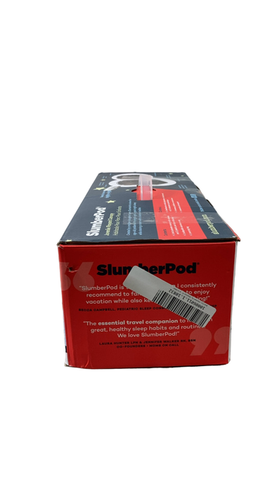 Shop SlumberPod 3.0 Sleep Canopy, Black with Grey Accents at Goodbuygears