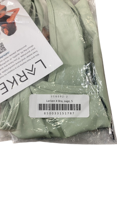 Shop Larken The Larken X Nursing Bra, Sage, Small at Goodbuygears
