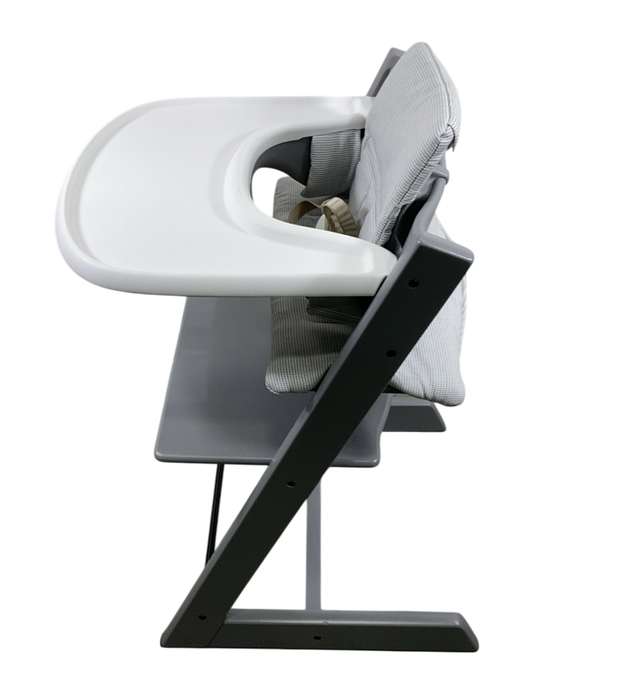 Stokke Tripp Trapp Complete High Chair, Storm Grey, Nordic Grey, 1