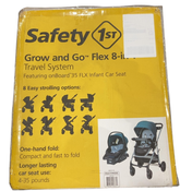 Shop Safety 1st Grow & Go Flex Travel System, Foundry, 2024 at Goodbuygears