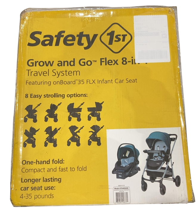 Shop Safety 1st Grow & Go Flex Travel System, Foundry, 2024 at Goodbuygears