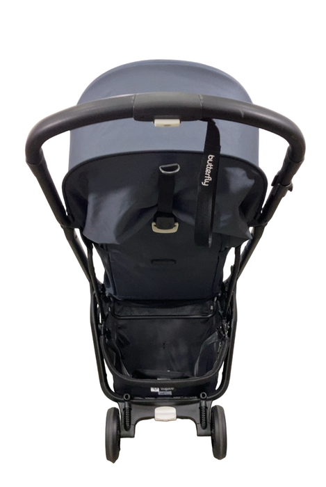 Shop Bugaboo Butterfly Stroller, 2023, Stormy Blue at Goodbuygears