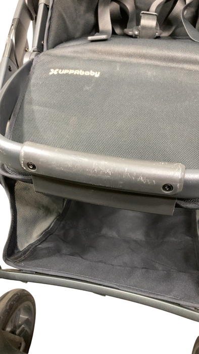 Shop UPPAbaby VISTA V2 Stroller, 2021, Greyson (Charcoal Melange) at Goodbuygears