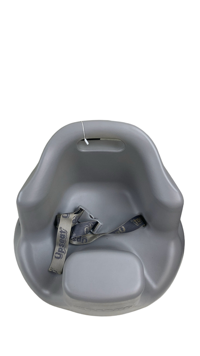 Shop Upseat Baby Floor Chair and Booster Seat with Tray, Grey at Goodbuygears