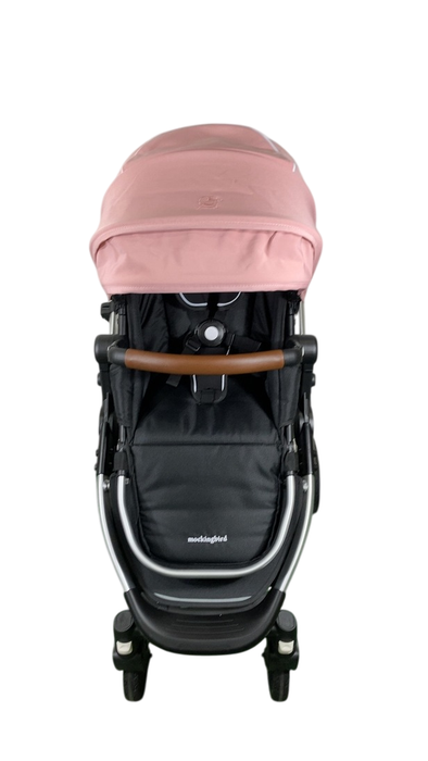 Shop Mockingbird Single 2.0 Stroller, Bloom, Windowpane, Silver With Penny Leather, 2025 at Goodbuygears