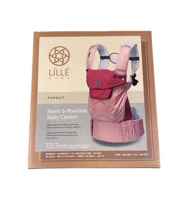 Shop Lillebaby Pursuit Sport Baby Carrier, Fire at Goodbuygears