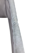 Shop BabyBjorn Travel Crib Light Bundle with Fitted Sheet, Silver at Goodbuygears