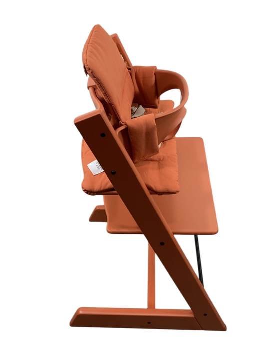 Shop Stokke Tripp Trapp Complete High Chair, Terracotta, Terracotta at Goodbuygears
