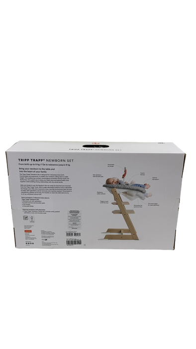 Shop Stokke Tripp Trapp Newborn Set, 2018+, Grey at Goodbuygears