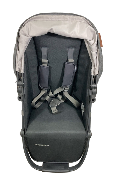 Shop UPPAbaby Rumbleseat V2+, Greyson (Charcoal Melange) at Goodbuygears