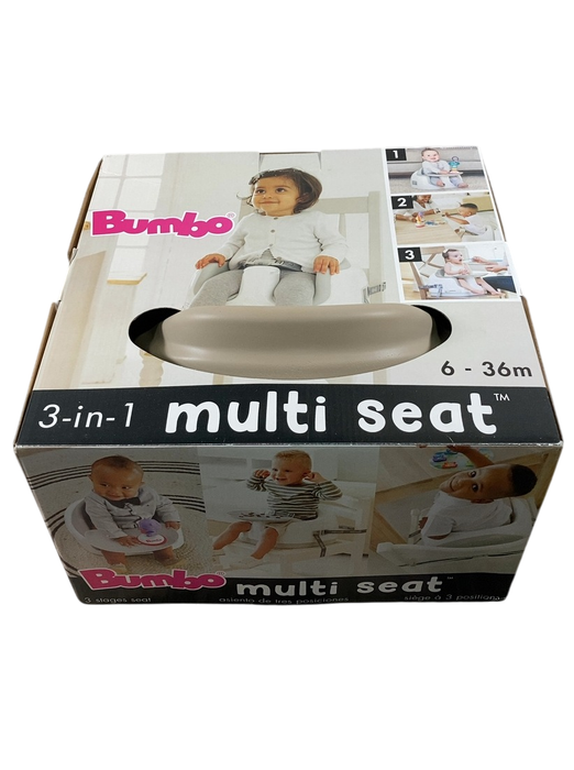Shop Bumbo Multi Seat, Taupe at Goodbuygears