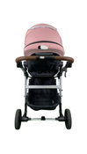 Shop Mockingbird Single to Double 2.0 Stroller, 2024, Bloom, Silver With Penny Leather, Watercolor Drops at Goodbuygears